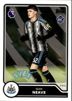 Sean Neave Newcastle United Topps Flagship Premier League 2026/27 #212