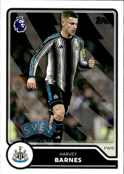 Harvey Barnes Newcastle United Topps Flagship Premier League 2026/27 #213