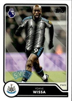 Yoane Wissa Newcastle United Topps Flagship Premier League 2026/27 #214