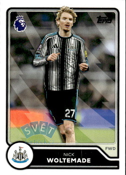Nick Woltemade Newcastle United Topps Flagship Premier League 2026/27 #215
