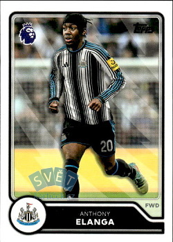 Anthony Elanga Nottingham Forest Topps Flagship Premier League 2026/27 #216