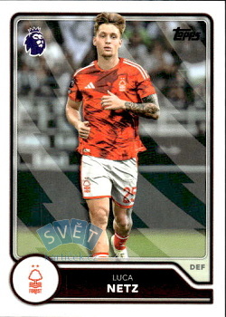 Luca Netz Nottingham Forest Topps Flagship Premier League 2026/27 #220