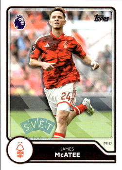 James McAtee Nottingham Forest Topps Flagship Premier League 2026/27 #223