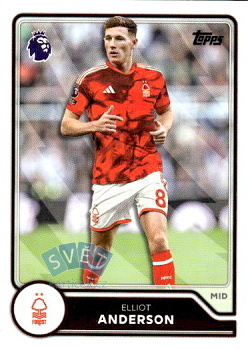 Elliot Anderson Newcastle United Topps Flagship Premier League 2026/27 #224