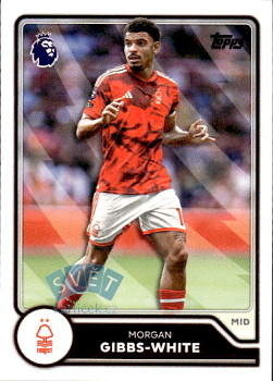 Morgan Gibbs-White Nottingham Forest Topps Flagship Premier League 2026/27 #225