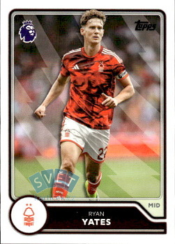 Ryan Yates Nottingham Forest Topps Flagship Premier League 2026/27 #226