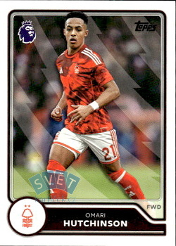 Omari Hutchinson Nottingham Forest Topps Flagship Premier League 2026/27 #227