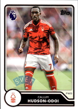 Callum Hudson-Odoi Nottingham Forest Topps Flagship Premier League 2026/27 #228
