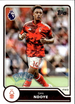 Dan Ndoye Nottingham Forest Topps Flagship Premier League 2026/27 #229
