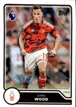 Chris Wood Nottingham Forest Topps Flagship Premier League 2026/27 #230