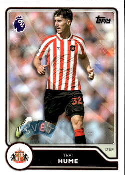 Tral Hume Sunderland Topps Flagship Premier League 2026/27 #231