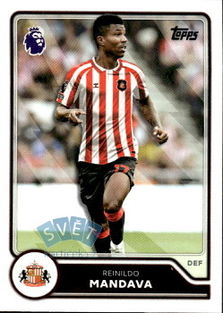Reinildo Mandava Sunderland Topps Flagship Premier League 2026/27 #232