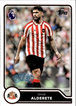 Omar Alderete Sunderland Topps Flagship Premier League 2026/27 #233