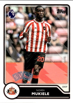 Nordi Mukiele Sunderland Topps Flagship Premier League 2026/27 #234
