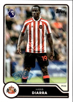Habib Diarra Sunderland Topps Flagship Premier League 2026/27 #235