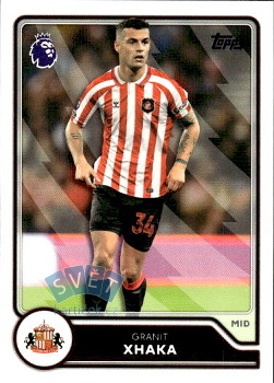 Granit Xhaka Sunderland Topps Flagship Premier League 2026/27 #236