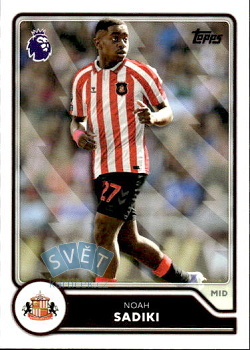 Noah Sadiki Sunderland Topps Flagship Premier League 2026/27 #237