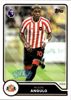 Nilson Angulo Sunderland Topps Flagship Premier League 2026/27 #239