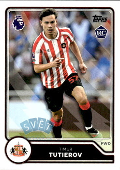 Timur Tutlerov Sunderland Topps Flagship Premier League 2026/27 #240