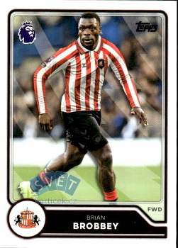 Brian Brobbey Sunderland Topps Flagship Premier League 2026/27 #241