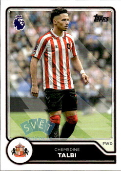 Chemsdine Taibi Sunderland Topps Flagship Premier League 2026/27 #242