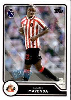 Ellezer Mayenda Sunderland Topps Flagship Premier League 2026/27 #243