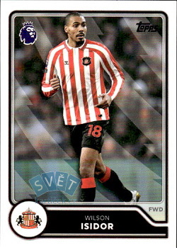 Wilson Isidor Sunderland Topps Flagship Premier League 2026/27 #244