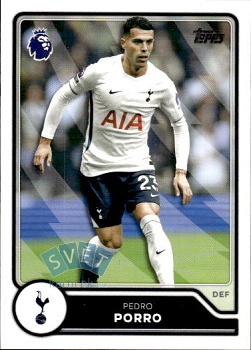 Pedro Porro Tottenham Hotspur Topps Flagship Premier League 2026/27 #245