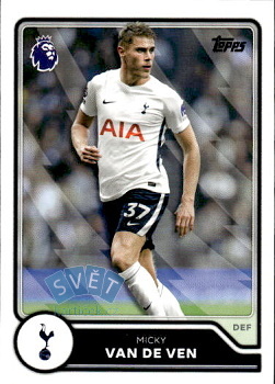 Micky van de Ven Tottenham Hotspur Topps Flagship Premier League 2026/27 #246