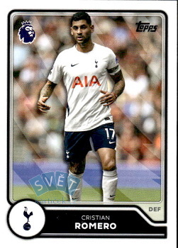 Cristian Romero Tottenham Hotspur Topps Flagship Premier League 2026/27 #247