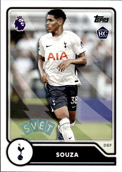 Souza Tottenham Hotspur Topps Flagship Premier League 2026/27 #248