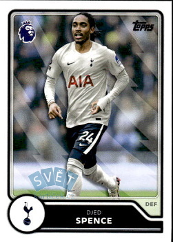Djed Spence Tottenham Hotspur Topps Flagship Premier League 2026/27 #249