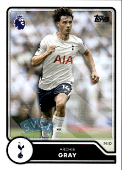 Archie Gray Tottenham Hotspur Topps Flagship Premier League 2026/27 #250