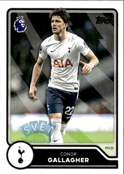 Conor Gallagher Tottenham Hotspur Topps Flagship Premier League 2026/27 #251