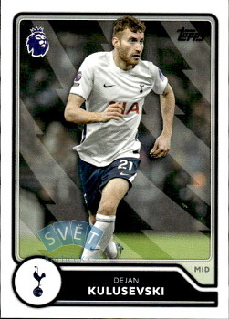 Dejan Kulusevski Tottenham Hotspur Topps Flagship Premier League 2026/27 #252