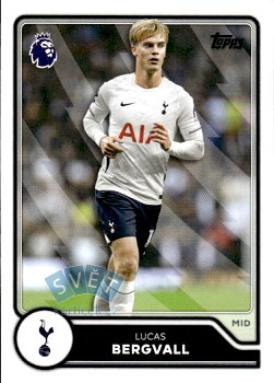 Lucas Bergvall Tottenham Hotspur Topps Flagship Premier League 2026/27 #253