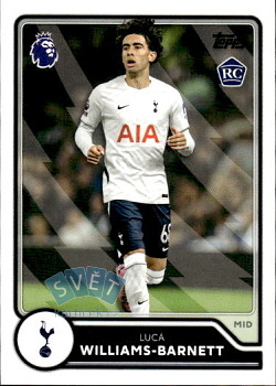 Luca Williams-Barnett Tottenham Hotspur Topps Flagship Premier League 2026/27 #255