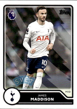 James Maddison Tottenham Hotspur Topps Flagship Premier League 2026/27 #256