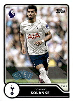 Dominic Solanke Tottenham Hotspur Topps Flagship Premier League 2026/27 #258