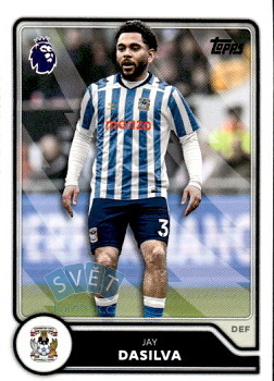 Jay Dasilva Coventry City Topps Flagship Premier League 2026/27 #260