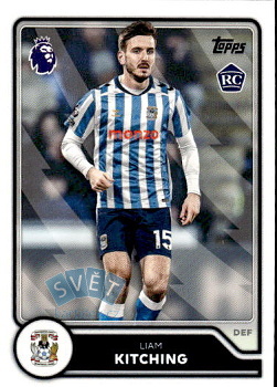 Liam Kitching Coventry City Topps Flagship Premier League 2026/27 #261