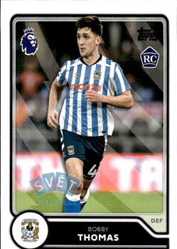 Bobby Thomas Coventry City Topps Flagship Premier League 2026/27 #262