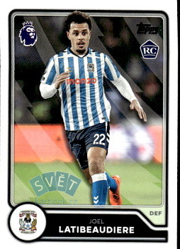 Joel Latibeaudiere Coventry City Topps Flagship Premier League 2026/27 #263