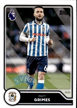 Matt Grimes Coventry City Topps Flagship Premier League 2026/27 #264