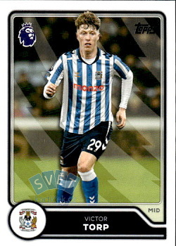 Victor Torp Coventry City Topps Flagship Premier League 2026/27 #265