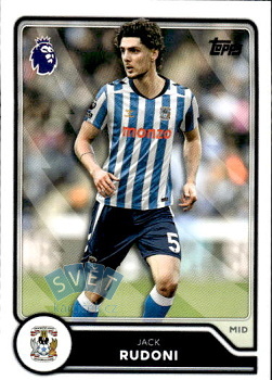 Jack Rudoni Coventry City Topps Flagship Premier League 2026/27 #266