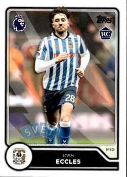 Josh Eccles Coventry City Topps Flagship Premier League 2026/27 #267