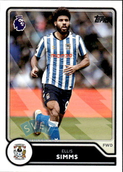 Ellis Simms Coventry City Topps Flagship Premier League 2026/27 #268