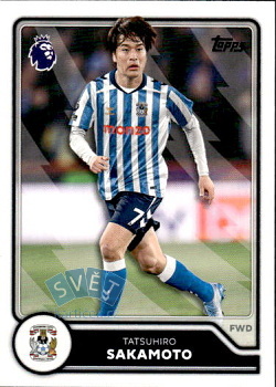 Tatsuhiro Sakamoto Coventry City Topps Flagship Premier League 2026/27 #270