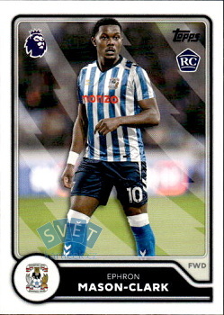 Ephron Mason-Clark Coventry City Topps Flagship Premier League 2026/27 #271